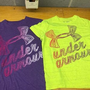 UA t shirts